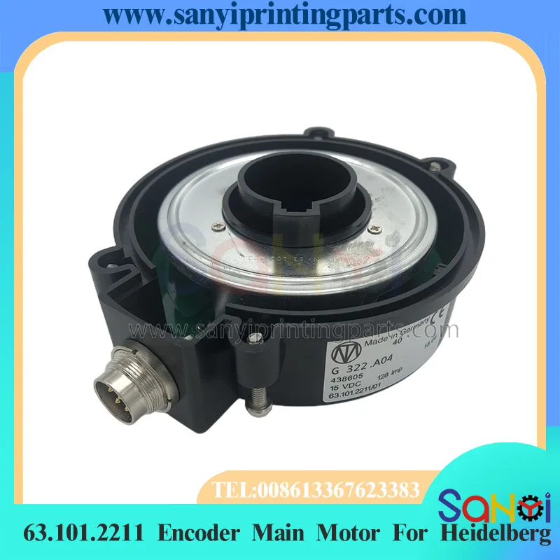 63.101.2211 63.101.1241 63.101.2231 63.101.1211 Original Encoder Main Motor For Heidelberg SM74 SM52 PM74 PM52 Printing Machine