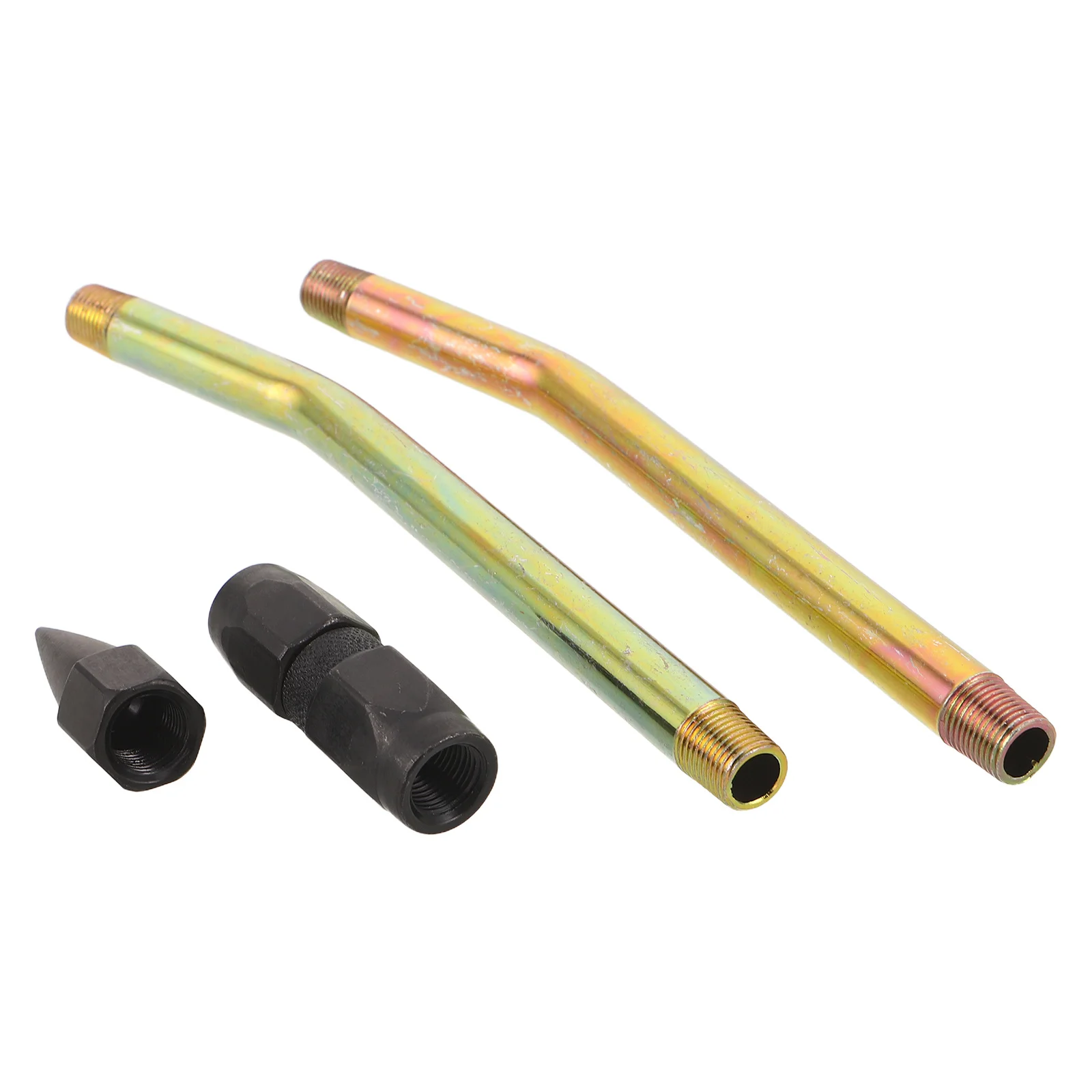 

1Set Grease Gun Nozzle Tip Tube Set Heavy Duty Reusable Fittings for Hard to Reach Areas Efficient Grease Application