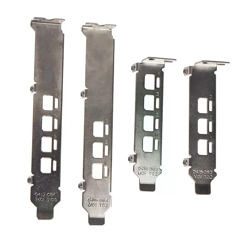 High Quality Graphics Card Baffle Bracket for NVIDIA Quadro K1200 NVS510 P400 P600 P620 P1000 - Secure Card Support Bracket