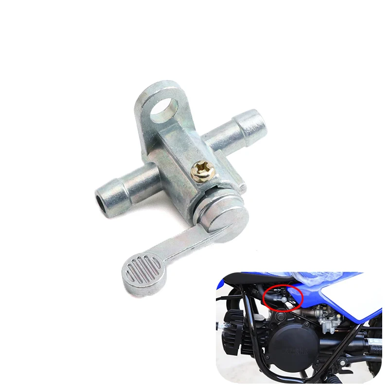 Motorcycle 5/16“ 8mm Straight Through Fuel Tank Fuel Switch For Honda Kawasaki KTM Suzuki Yamaha ATV PW50 PW80 Other Model