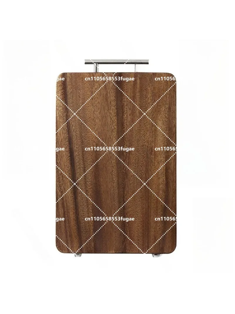 

Black gold sandalwood antibacterial and mildew-proof household cutting board
