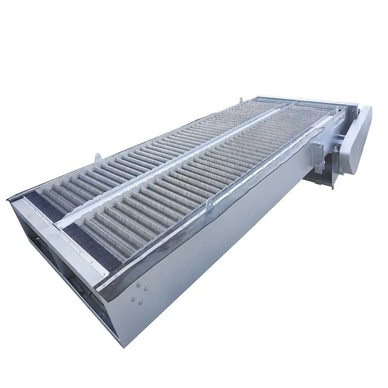 Screening Process In Waste Water Plant Trash Rack Bar Screen Solid Liquid Separator Cleaner Machine Suppliers