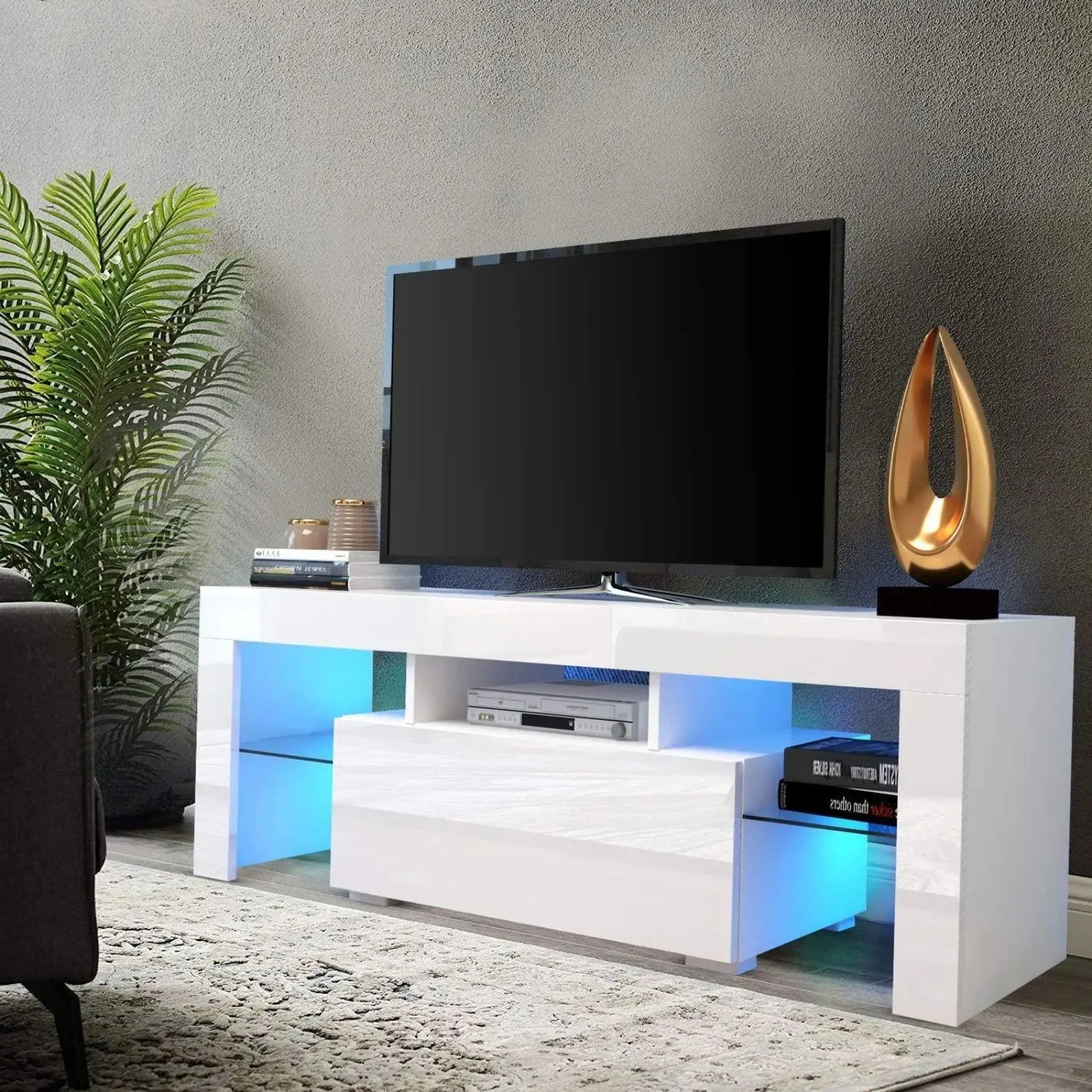 US TV Stand Cabinet, Suitable for 65 