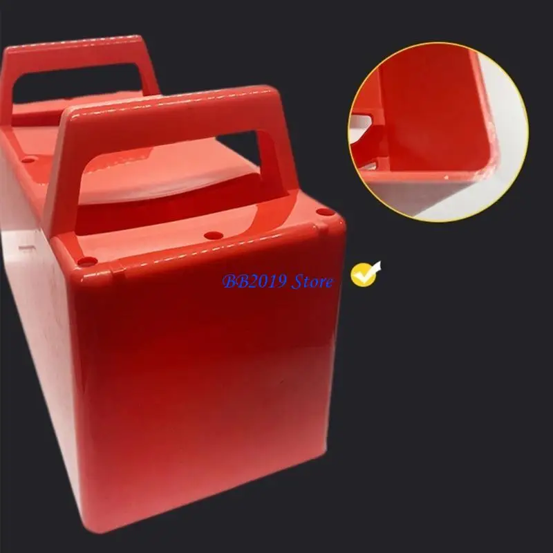 Q0kb 4pcs/set a sabbia set maker a blocchi neve per modanatura da costruzione neve sulla spiaggia