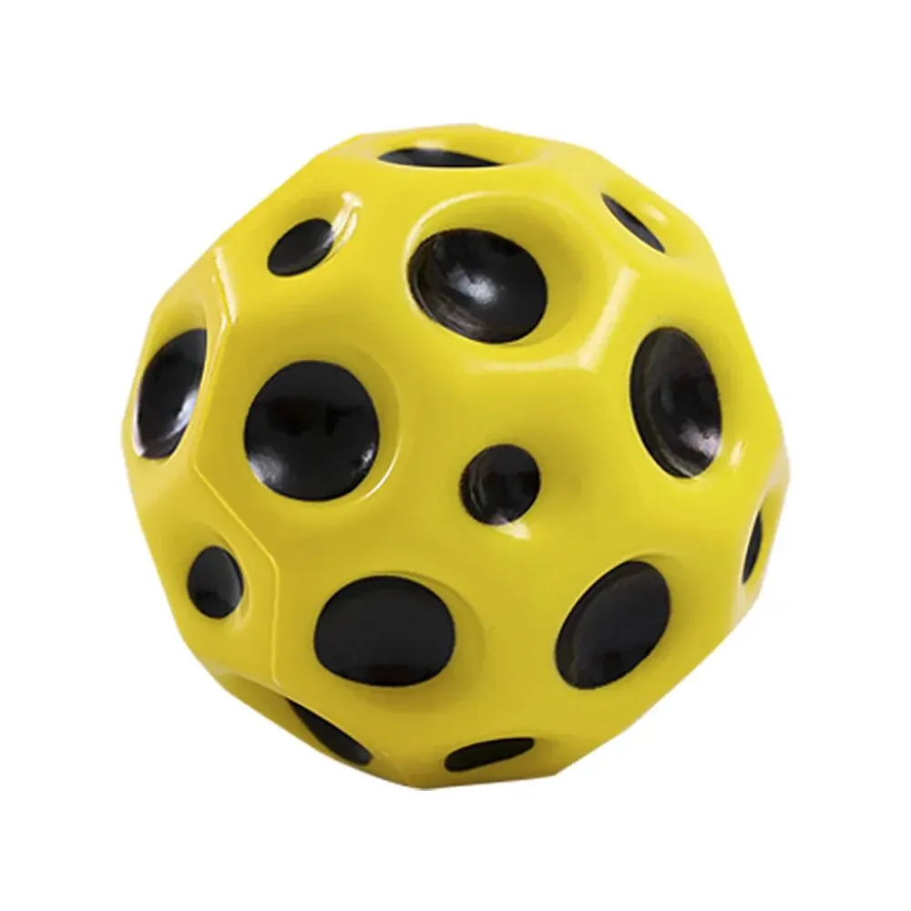 Bouncy Ball, PU Foam Ball, High Pinball Hole Ball, Popular Perforated Ball, Stress Relief Toy, Parent-Child Interaction