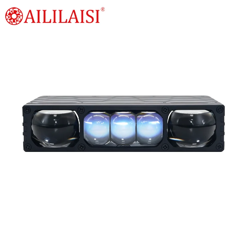 Universal Motorcycle LED Spot Light High Power Driving Lamp Off Road Moto Accessories Fog Lights for ATV  UTV Dirt Bike Scooter