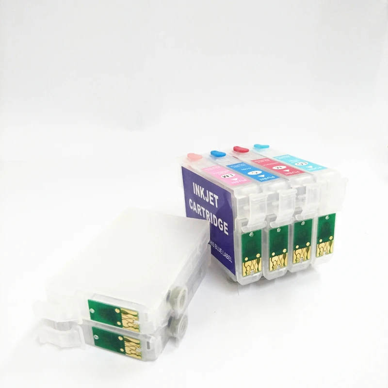 T0981 - T0986 Refillable Ink Cartridge for Epson Artisan 700 800 710 810 600 725 835 837 Printer