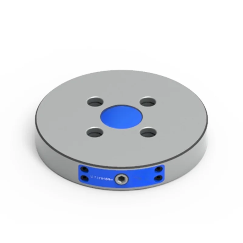 Zero point quick change vertical plate, with 52mm nail hole, suitable for milling machine, high precision and strong stability
