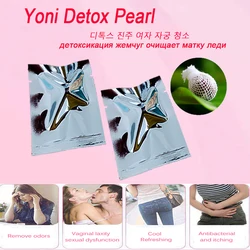 18 pcs Vaginal Detox Pearls 100% Chinese Medicine Women Vaginal Tampons Treatment For Maintaining Female Uterus & Ovaries