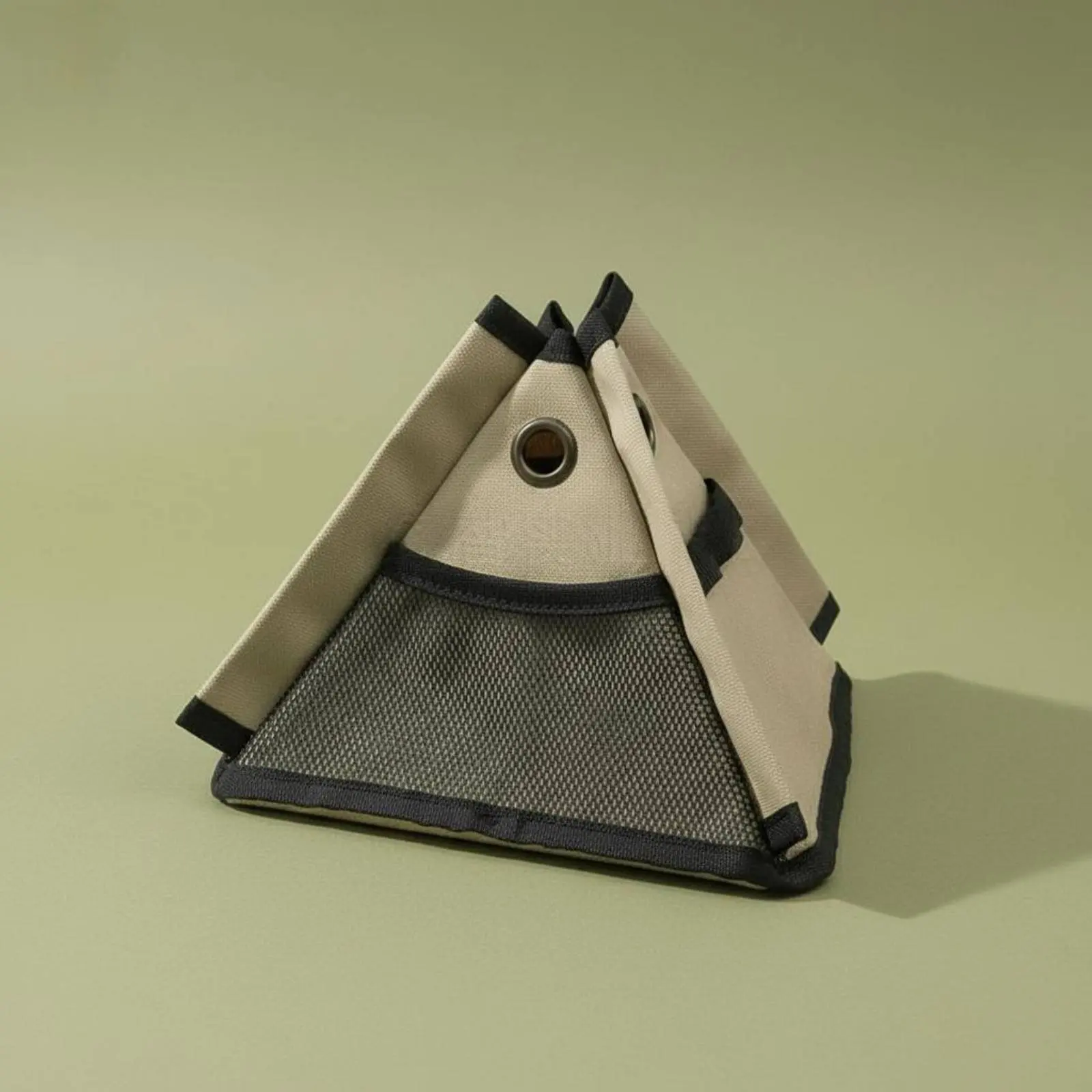 

Сумка для хранения вентилятора на треноге, легкая складная сумка для вентилятора, сумка для переноски снаряжения для кемпинга, универсальный дизайн, портативный чехол для снаряжения с сеткой