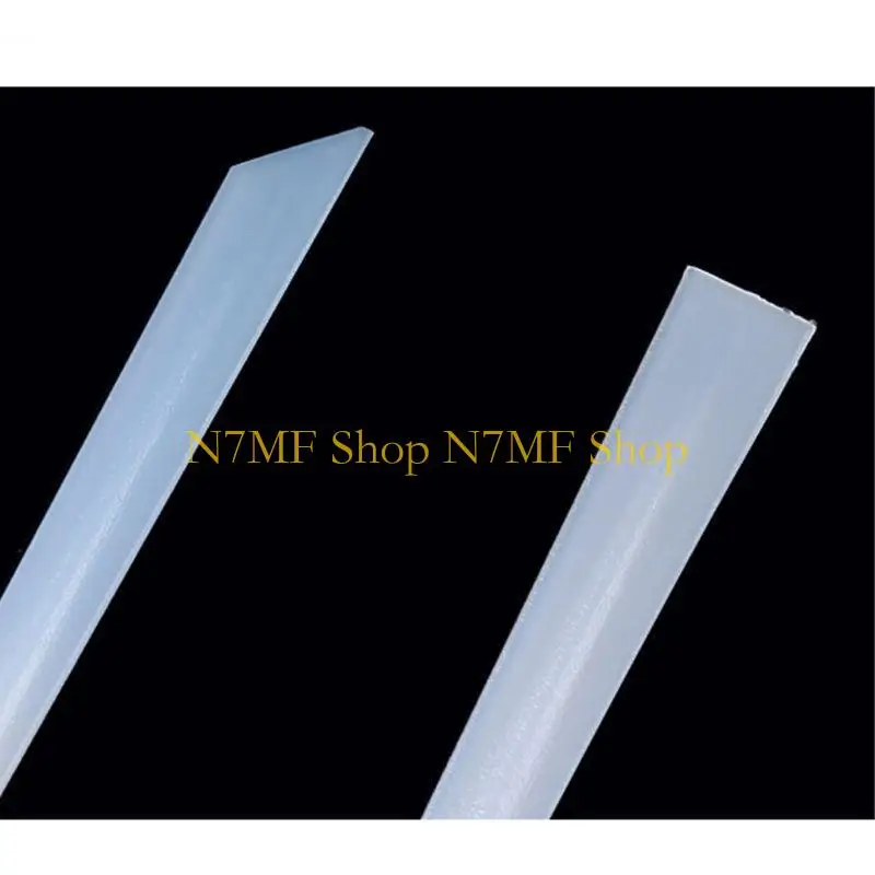 N7MF 2Pcs UV Resin Mold Silicone Stirrers Spoon DIY Casting Jewelry Tools