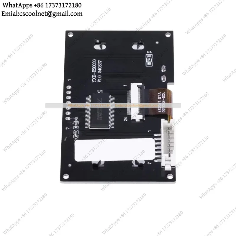JS02 CFS Display Kit 74x46x6.6mm for Creality K2 Plus CFS 3D Printer