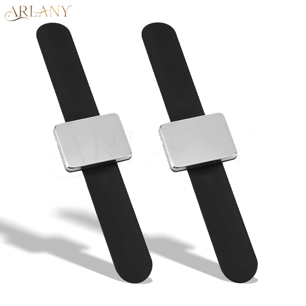 ARLANY Professional Hairpins Storage Holder Magnetic Bracelet Wrist Band Strap for Barber Salon Accessories Tools