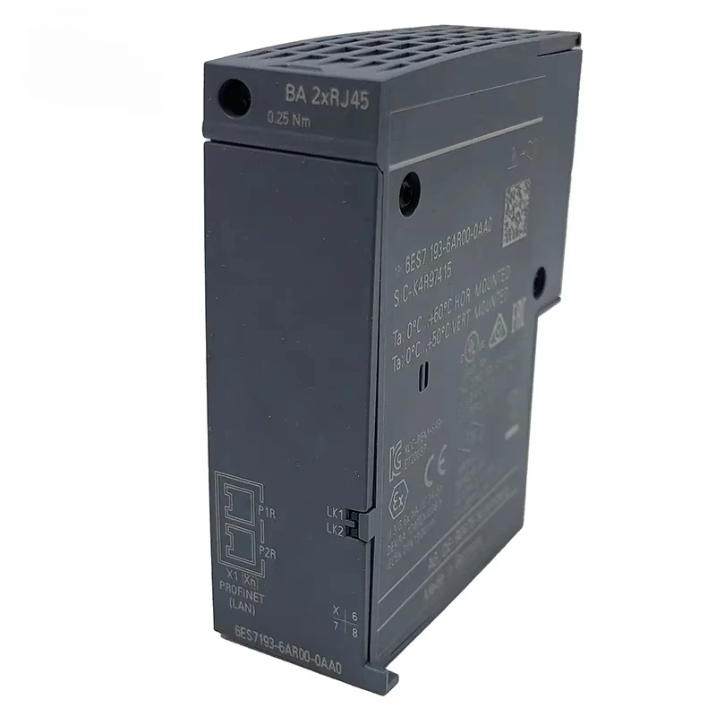 Контроллер ПЛК 6ES7193-6AR00-0AA0 6ES71936AR000AA0 ET200SP В наличии