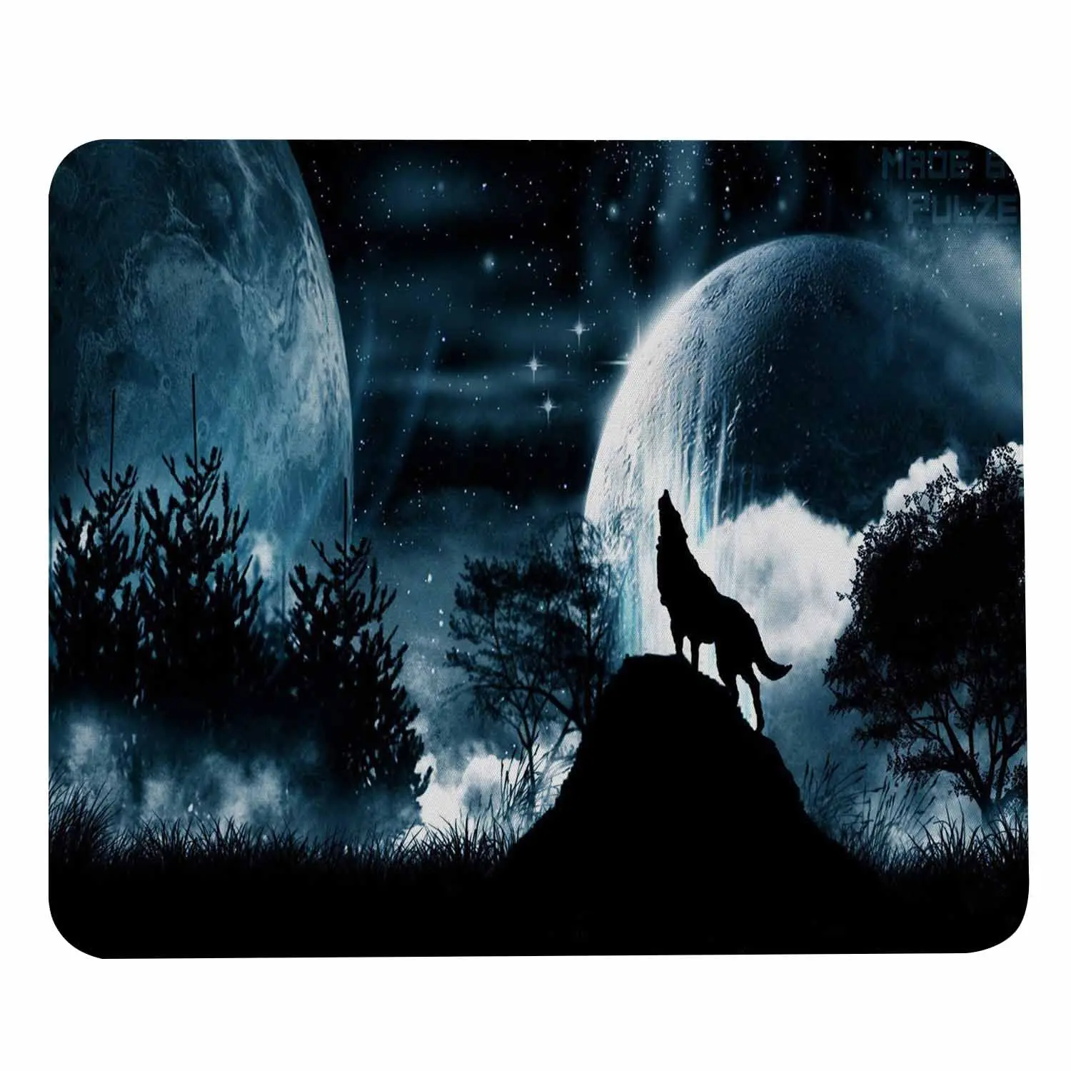 High Quality Beautiful Scenery Printing Lock Edge Gaming Mousepad Gamer Mouse Mat Keyboard Mats Desk Pad Mousepads 30x25cm