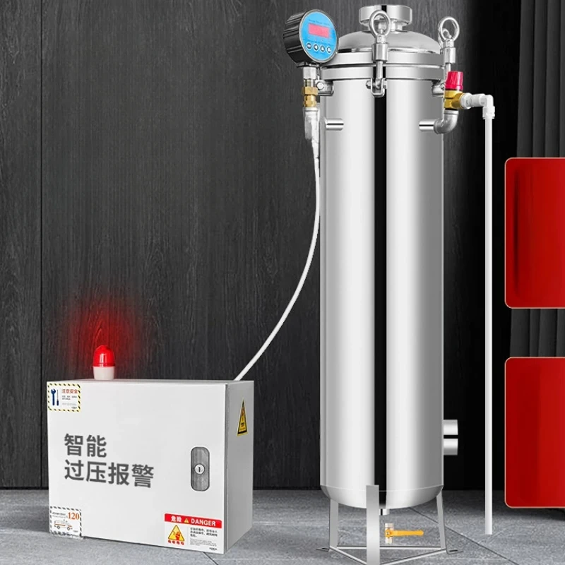 

304 stainless steel bag filter industrial pre-high-precision high-flow diesel gasoline rural well water river water