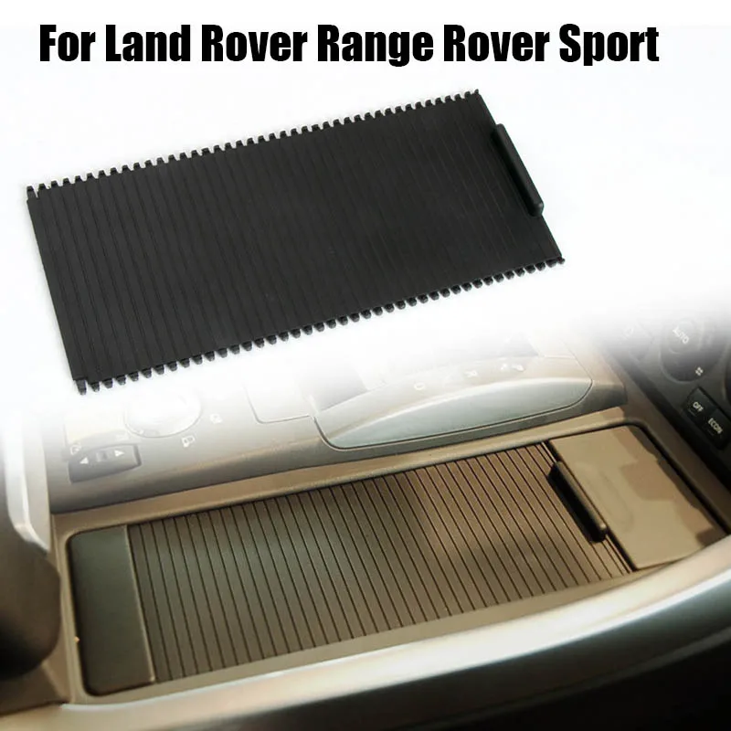 For Land Rover Range Rover Sport 2005-2009 FHM500032 Car Center Console Drink Cup Holder Cover Sliding Roller Blind Shutter