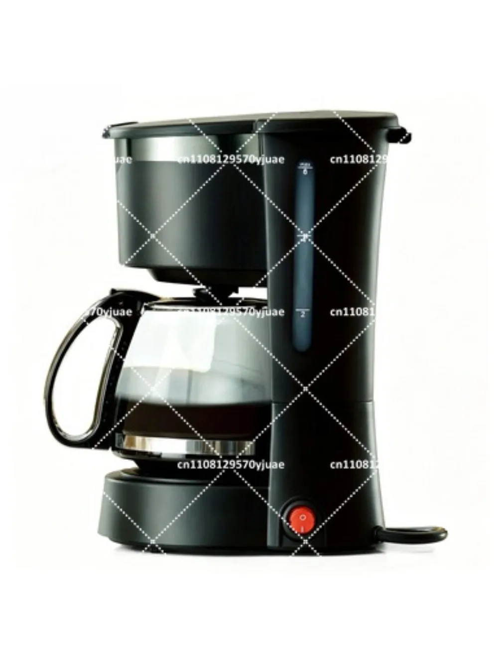 Commercial Automatic Coffee Machine Small Semi-Automatic Drip Coffee Maker for Home Office