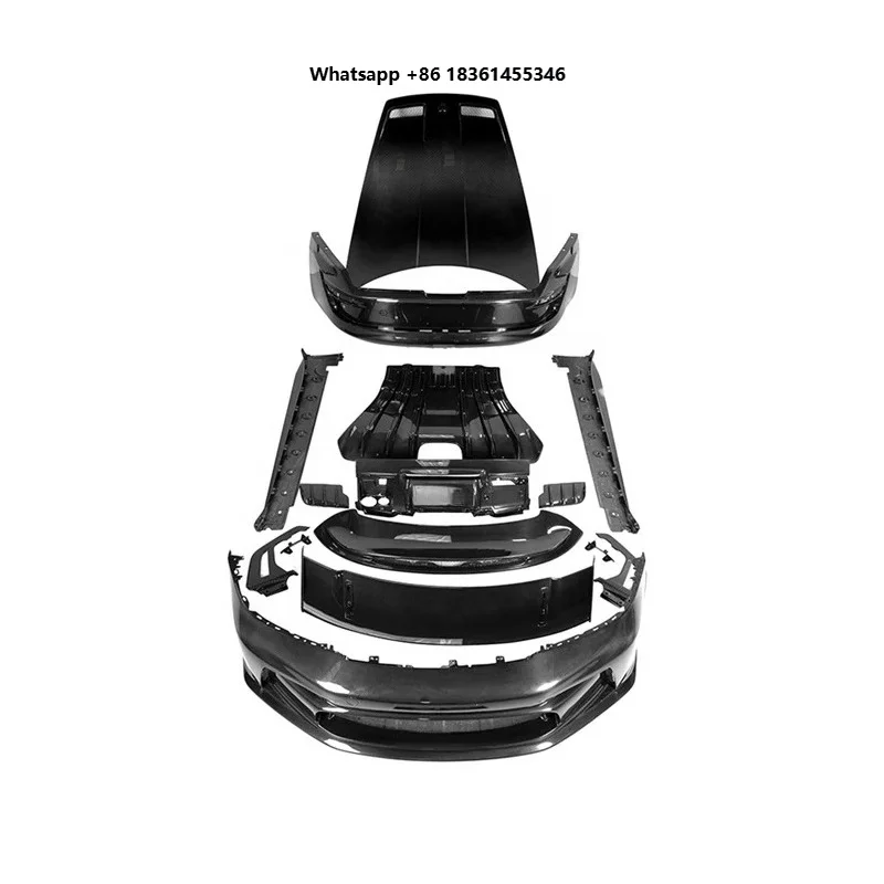 

For 911 992 Carrera (2019-2023) Exterior Upgrade Dry Carbon Fiber GT3 Style Body Kit
