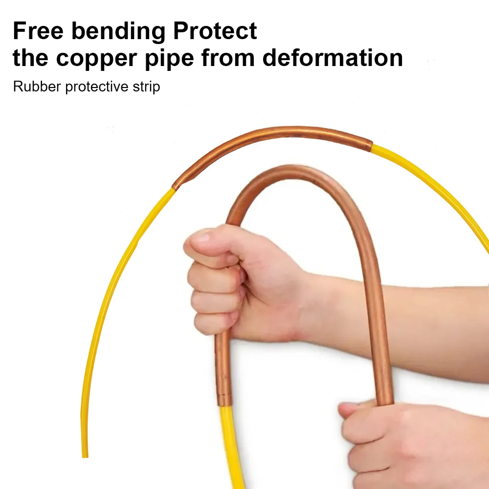 Herramientas de refrigeración Protector de tubo de cobre CT-205 aire acondicionado sin deformación herramienta de abocardado de tuberías protección de cables 4 unids/set
