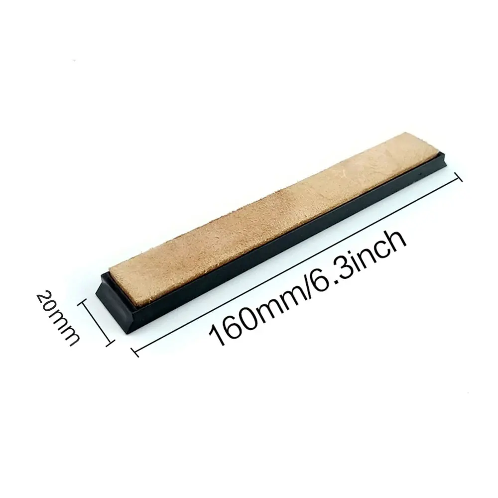 STONEGO Knife Polishing Sharpener Sharpening Leather Honing Strop Compound Grinding Knife Paste Polishing Paste Sharpening Tool