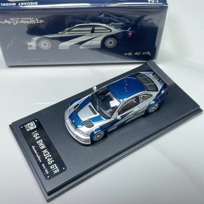 disponibile-modellino-in-scala-1-64-dell'e46-da-corsa-in-lega-regalo-per-ragazzi-oggetto-da-collezione-e-decorazione-per-la-camera