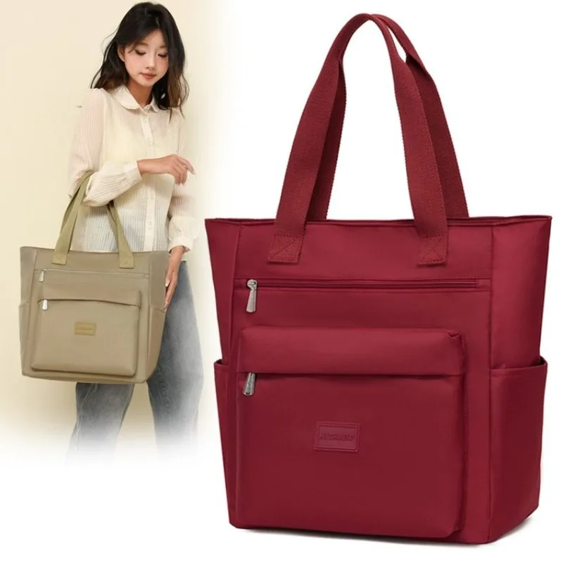 Simple Casual Diaper Bag, High-End Famous Designer Leather Crossbody, Stylish Minimalist Backpack Ladies