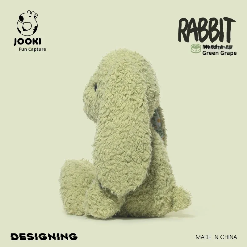 لطيف عيد الميلاد أرنب ألعاب من نسيج مخملي دمية محشوة ناعمة وسادة النوم عناق رفيق هدية عيد ميلاد للأطفال الفتيات ديكور غرفة نوم