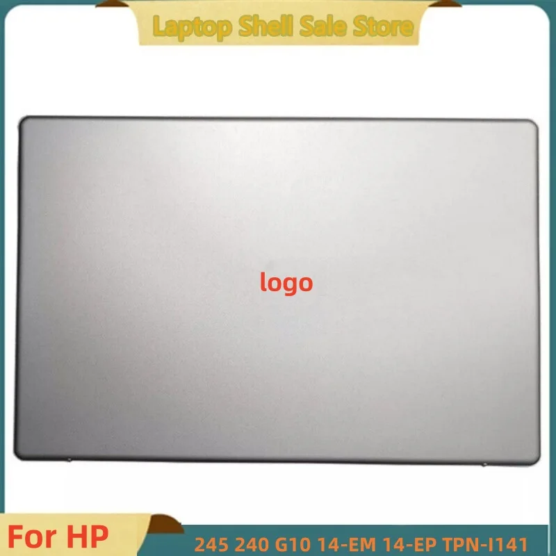 

New For HP 245 240 G10 14-EM 14-EP TPN-I141 Laptop LCD Back Cover Top Case A Shell N36306-001 Silver