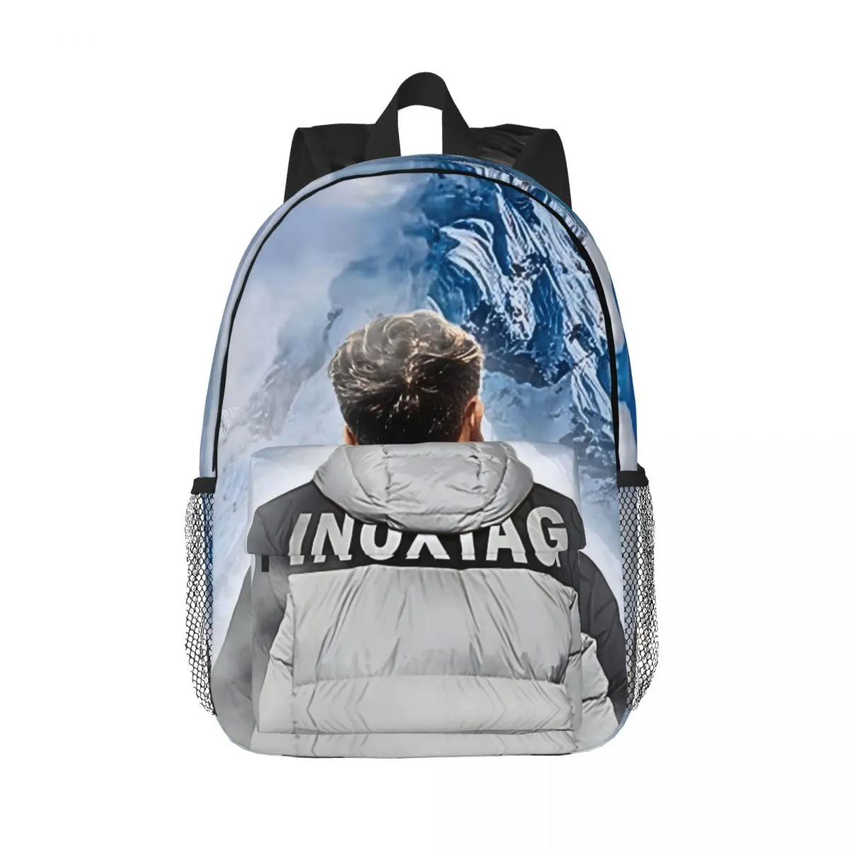 Inoxtag Everest - Inox Backpack for Men Women Fashion Student Business Daypack College Shoulder Bag 15in