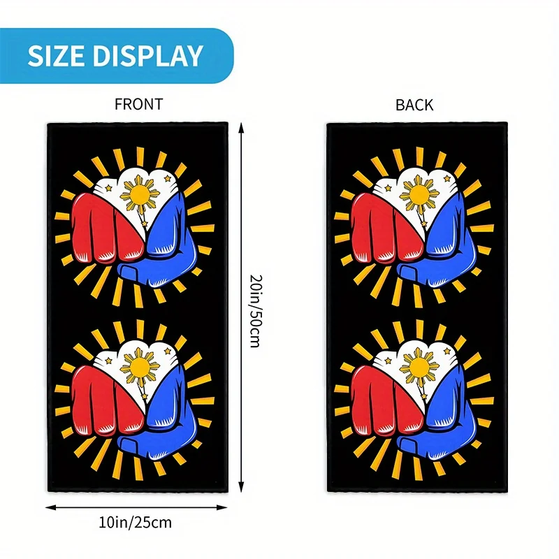 Customization Vintage Printed Neckbands Symbolize Unity And Patriotism, Versatile Headscarves And Masks Suitable For Both Men An