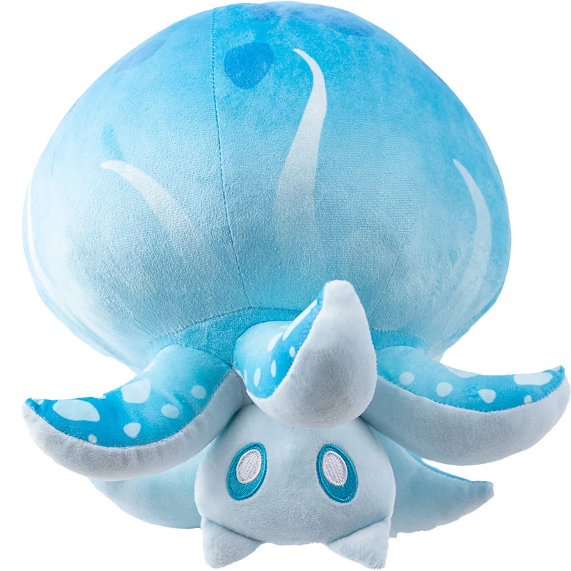 15/35cm Genshin Impact Plush Toy Cartoon Game Water Beast Plush Doll Venti Spirit Soft Plushie Gift Toys For Kids Fans