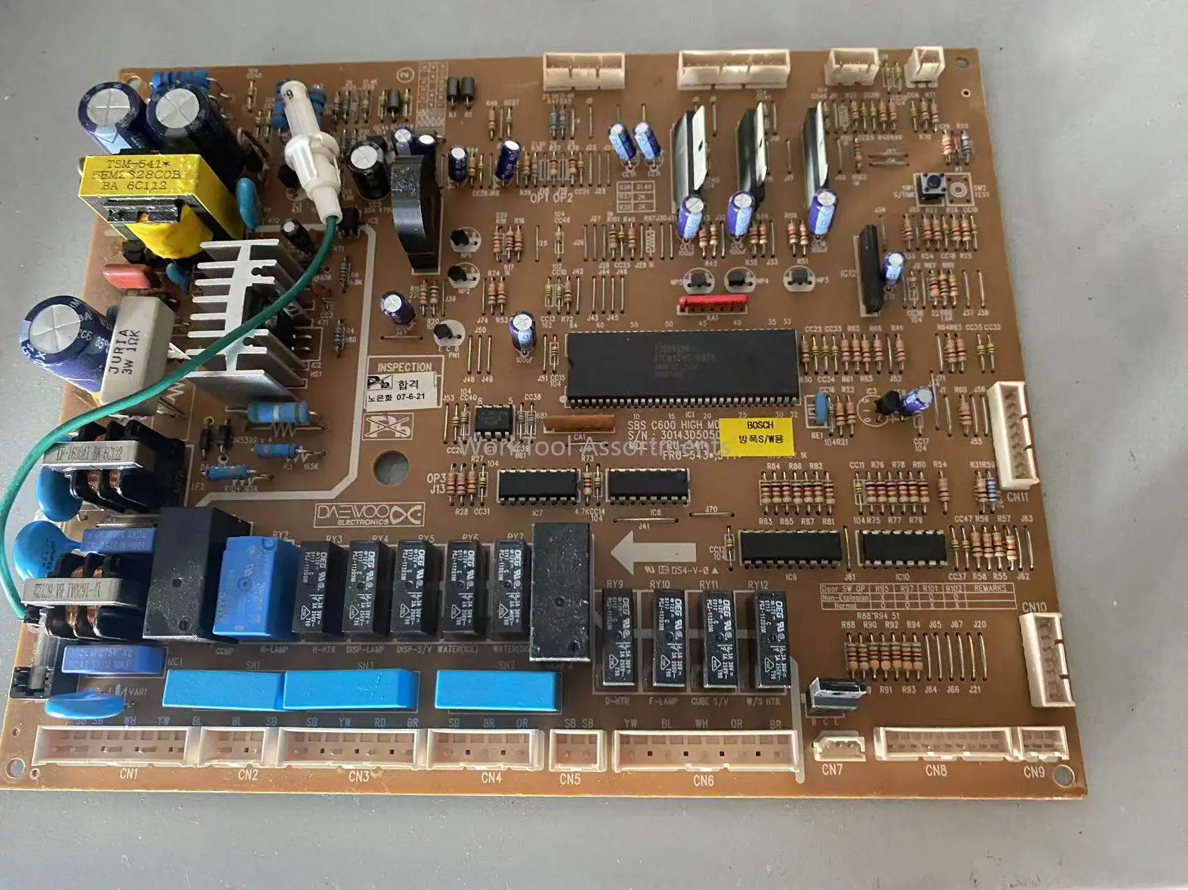 Applicable to import, refrigerator display board FRU-543 main board 30143D5051