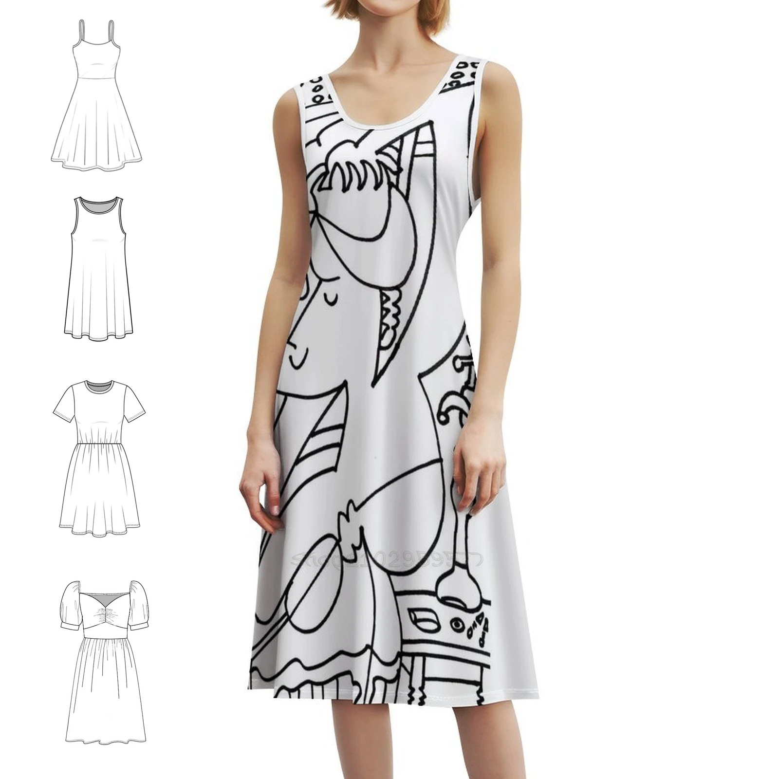 

B26 Revisited-Sorry I'm Wash My Hair........ Женское элегантное праздничное платье Платье трапециевидной формы с короткими/длинными/опциями без рукавов