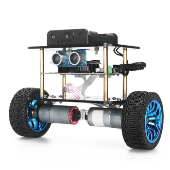 TSCINBUNY Smart Self-Balancing Robot Car Kit Automation Coding Robotics Electronics Learning Kit for Arduino Programming Project