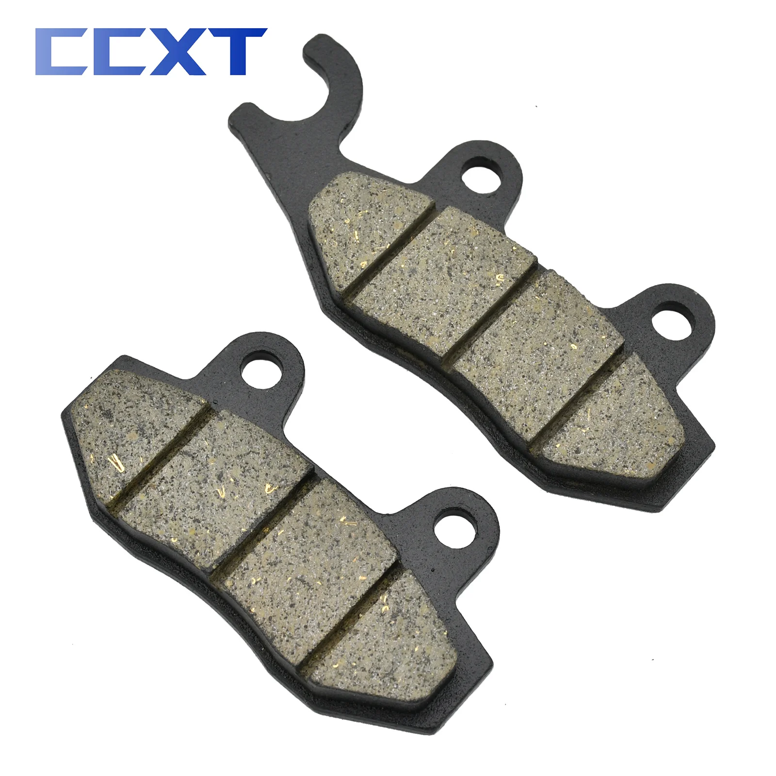 Motorcycle Front and Rear Brake Pads For DR250 1990-1995 DR350 SL/SM/SN/SP/SEP/SES 1990-1995 SET/SEV 1996-1997 RM125 1989-1995