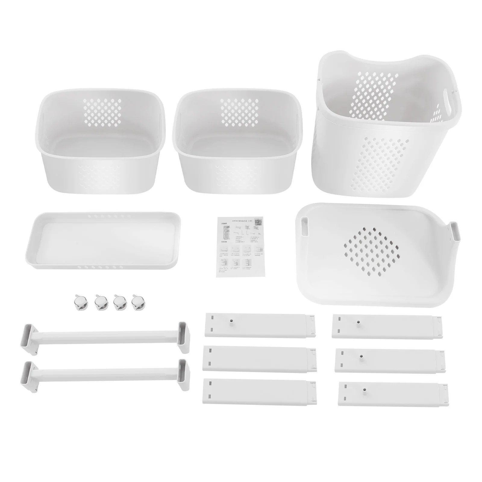 Современная корзина для белья, экономящая место корзина для грязной одежды, грузоподъемность сверху, корзина для белья 5 кг с 360 °   Шкив