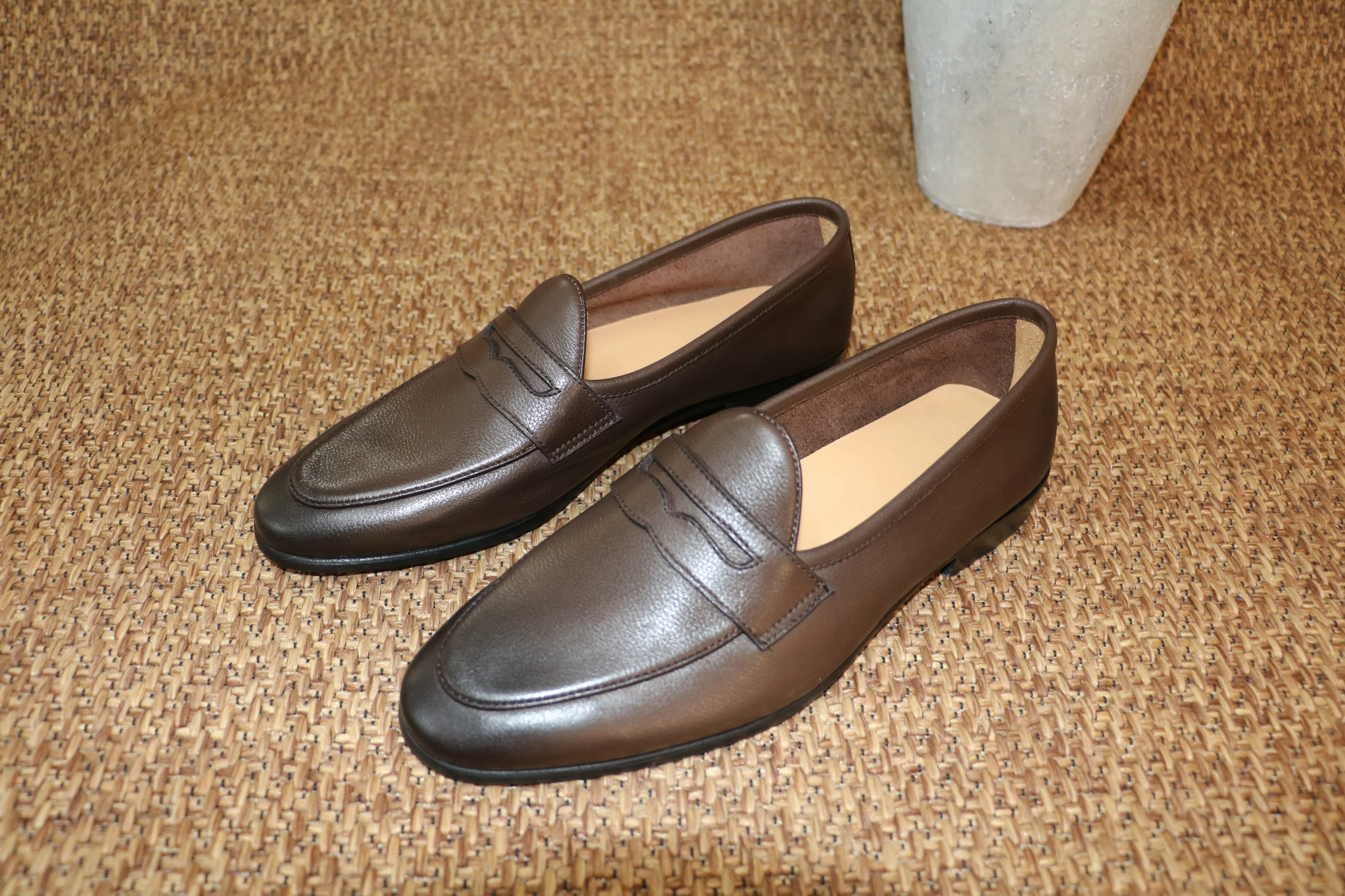 26 Sepatu Loafer Slip-On Kulit - Formal Women'S Wear ulasan dan harga