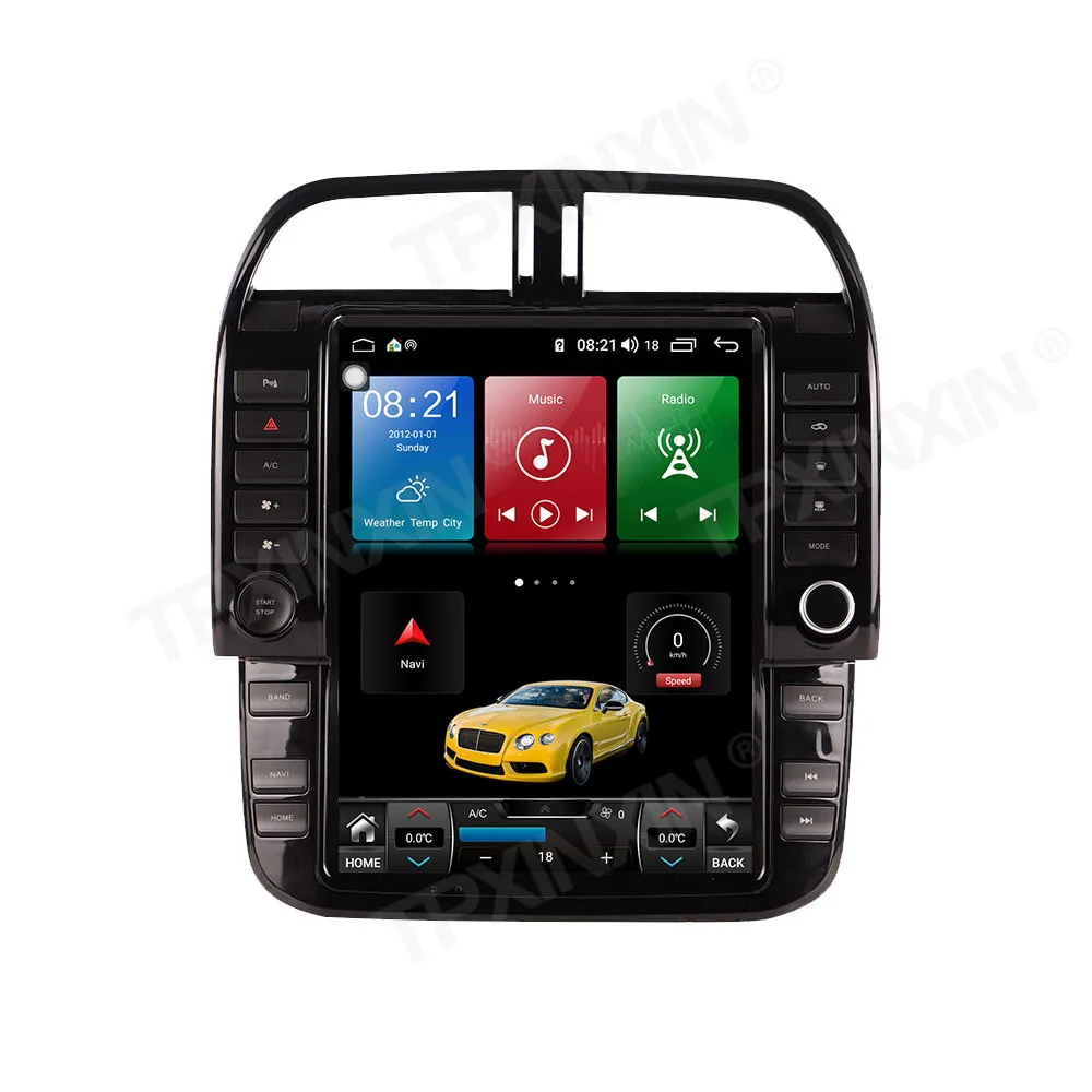 Car Android Multimedia Radio, Android Multimedia Player, Carplay, Wireless, for Jaguar F PACE 2016-2019