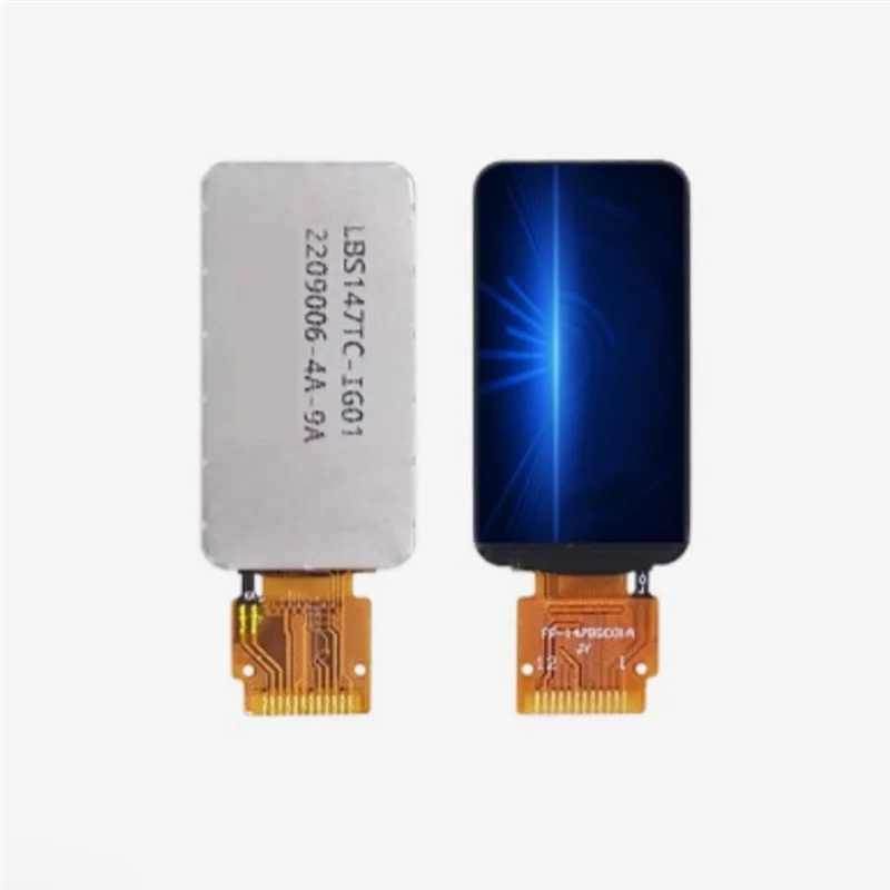 Prachtige LCD-module HD-scherm AT7789 Drives 172X320 seriële poort LCD-scherm Lassen BOE