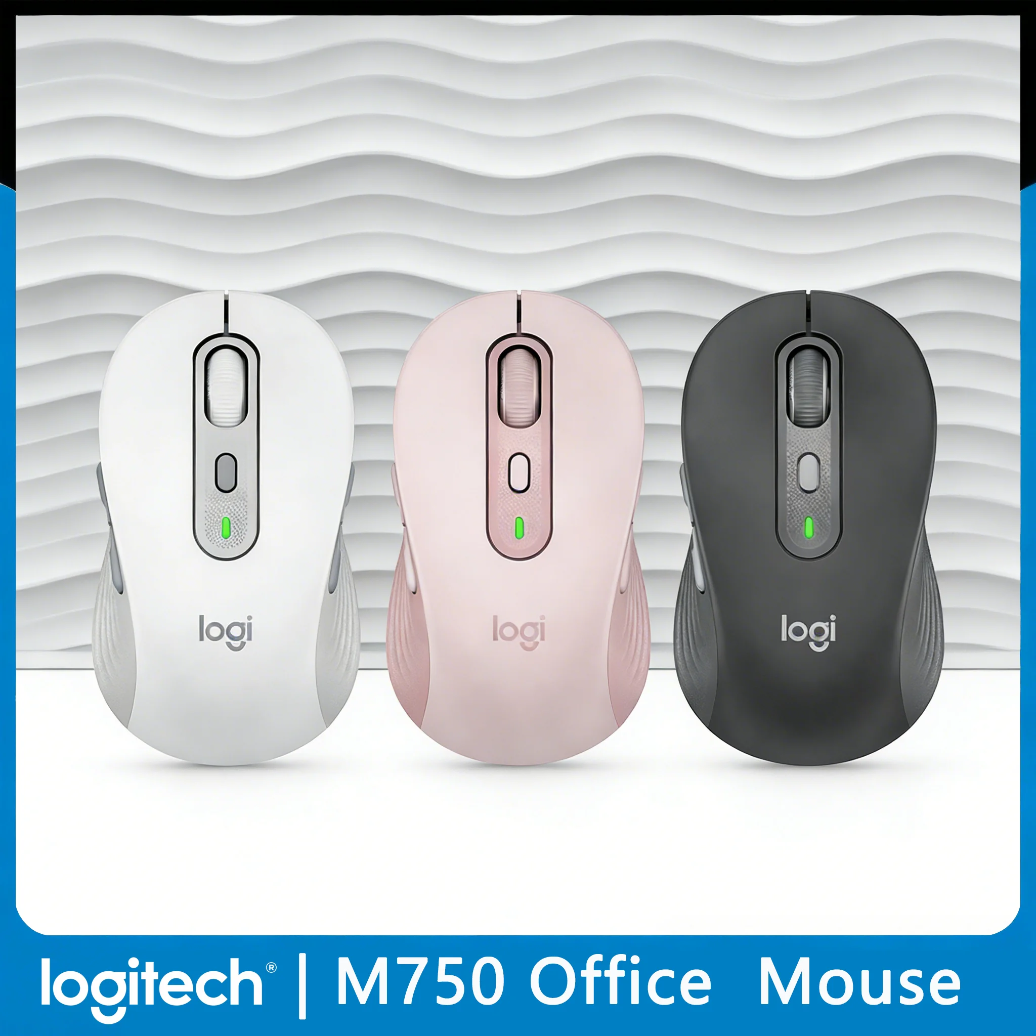 

Battery-Powered Perfection: Logitech M750 Wireless Mouse