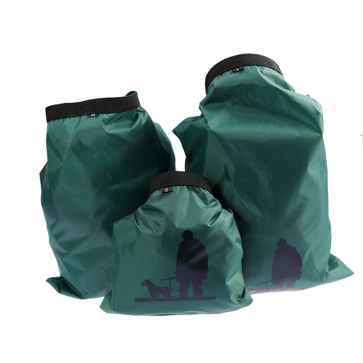 

3 Pcs Storage Bags for Boats Hydration Backpack Waterproof Camera Kayak Dry Kayaking Green