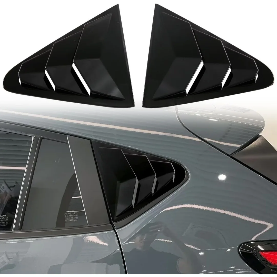 For Subaru 24 Crosstrek Xubao Blinds Modified Rear Triangle Window Sticker Window Trim