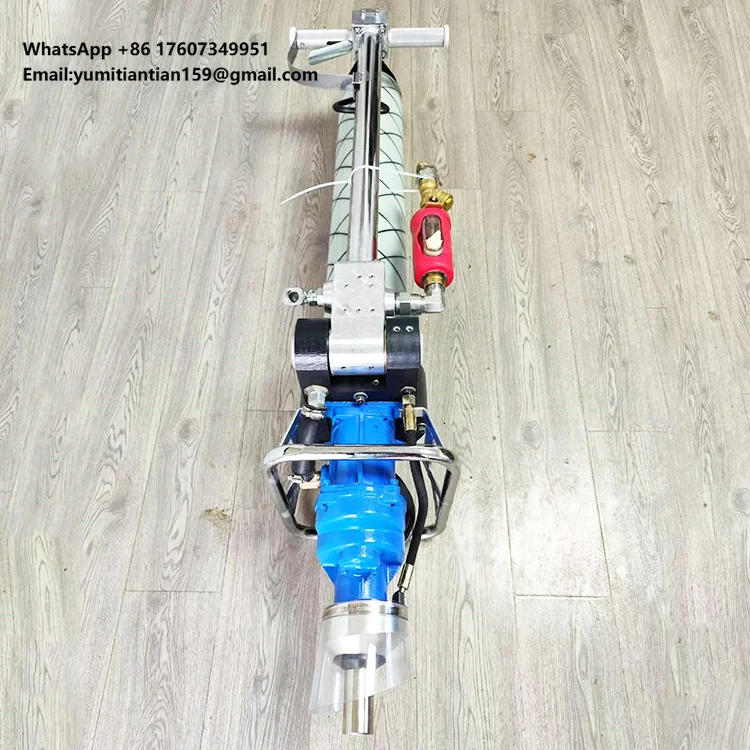 

Портативная электрическая пневматическая анкерная буровая установка MQT 120 для горнодобывающей промышленности, для продажи