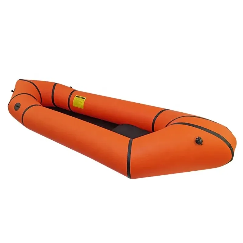 2023 River Rafting Packraft Hot Sale Inflatable Water Water Raft Water Adventures Pack Raft Ultralight Boat with Accessories