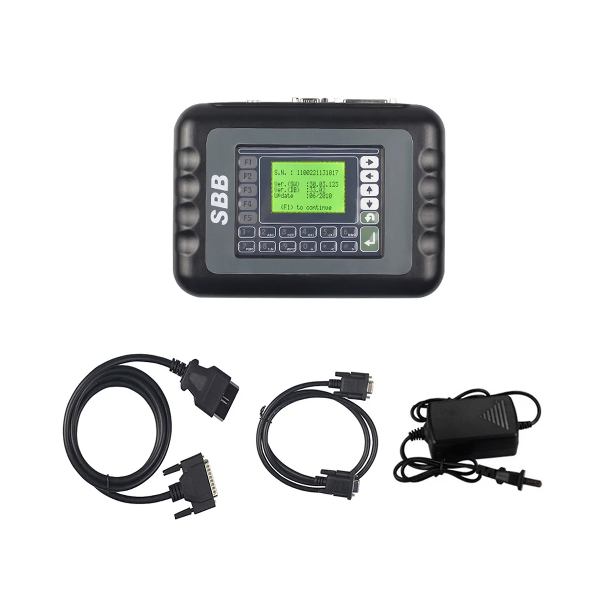 Immobilizer SBB Key Programmer for Car Auto Key Maker Newest Version V33.02 Key Pro Locksmith US