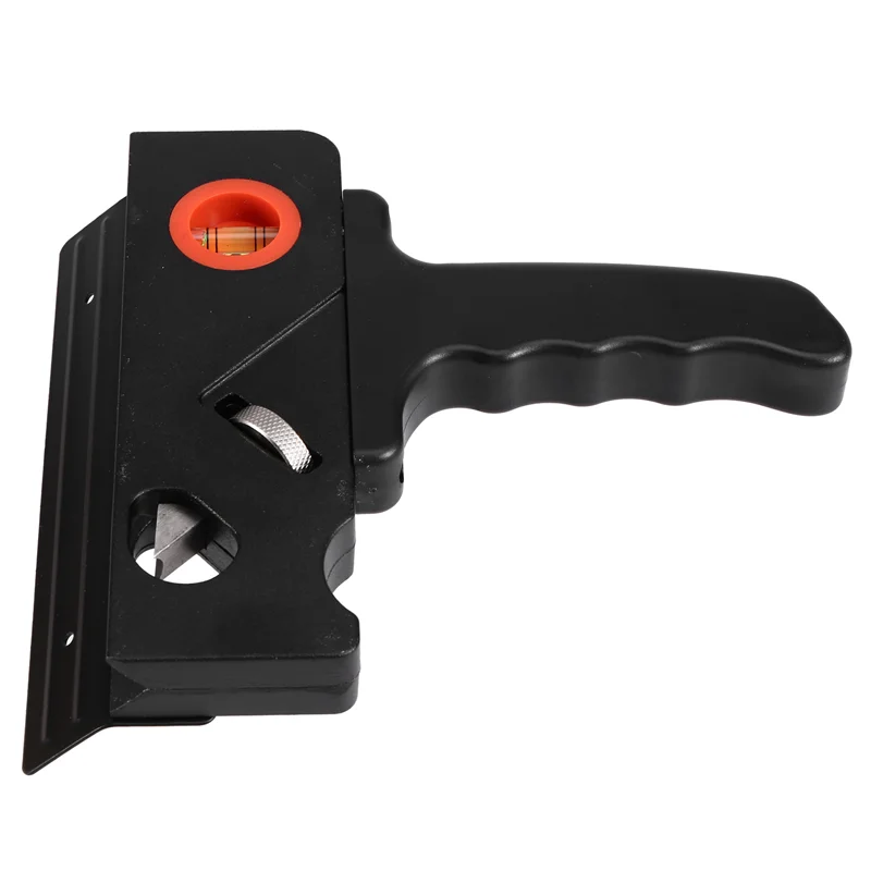 

A64Z Hand Planer Quick Edge Trimming And Chamfering Planer 45 Degree Bevel Woodworking Manual Corner Shaving Planer