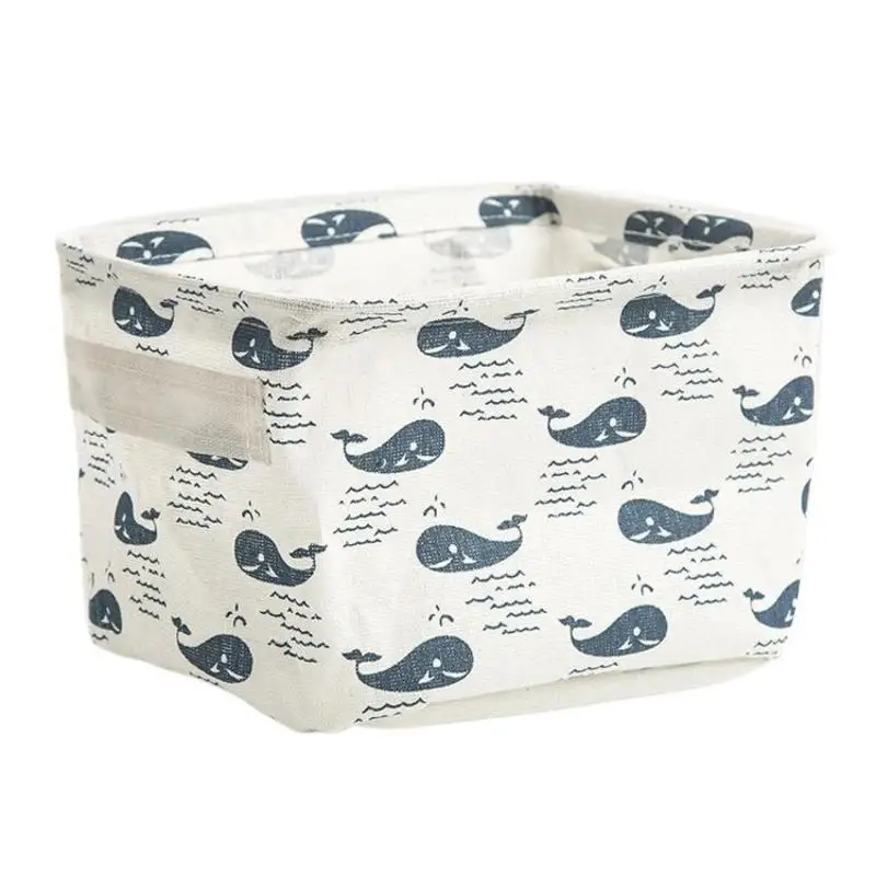 1pc Organizer Underwear Socks Clothes StoragebagCotton Linen