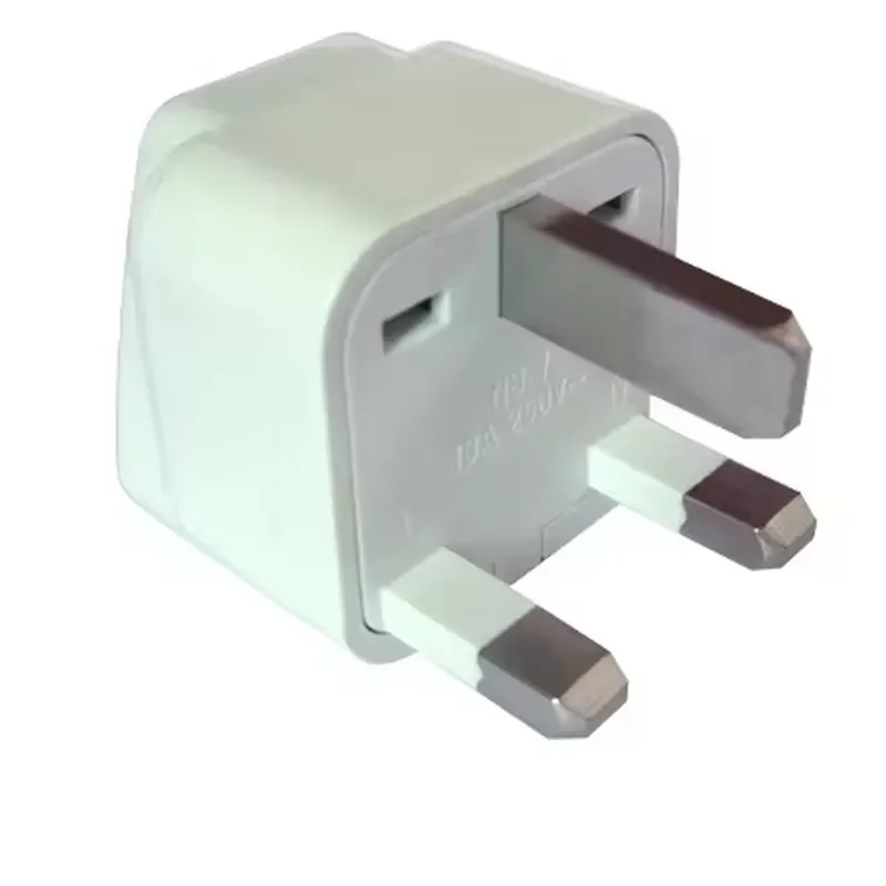 Small Universal Travel Adapter UK Plug Converter Laptop Headset World Travel AC Port Charger