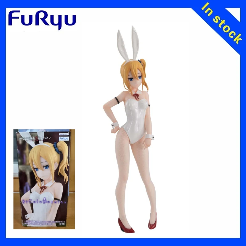 【ZW】Authentic FuRyu BiCute Bunnies Miss Kaguya Wants Me To Confess Hayasaka Ai Figures Models Toys Gifts